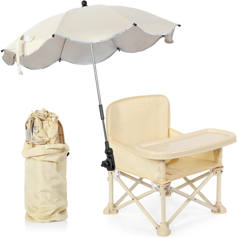Baby Outdoor Beach Chair with  - Baby Food Chair avaliação e preço