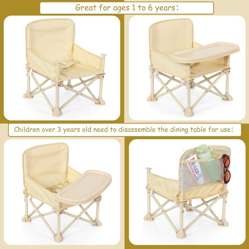 Baby Outdoor Beach Chair with  - Baby Food Chair avaliação e preço