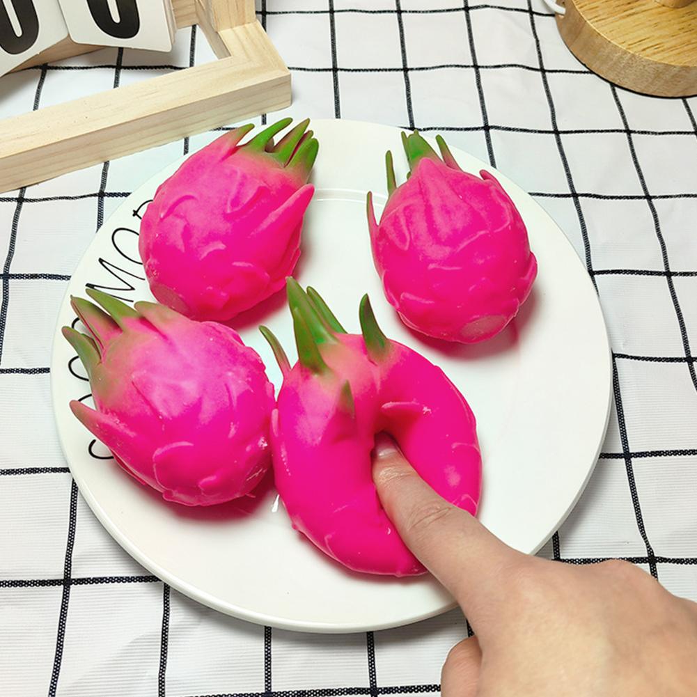 Dragon Fruit Squish Ball Gift  - Baby Food Fruits avaliação e preço