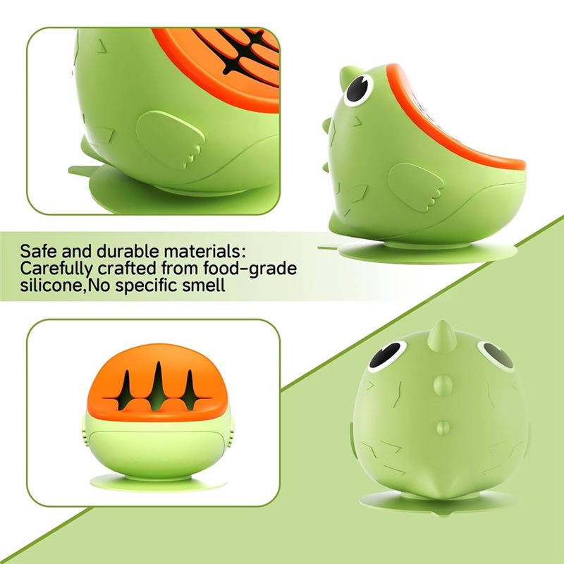 Non-BPA Food-Grade Silicone Ba - Baby Food Quality avaliação e preço