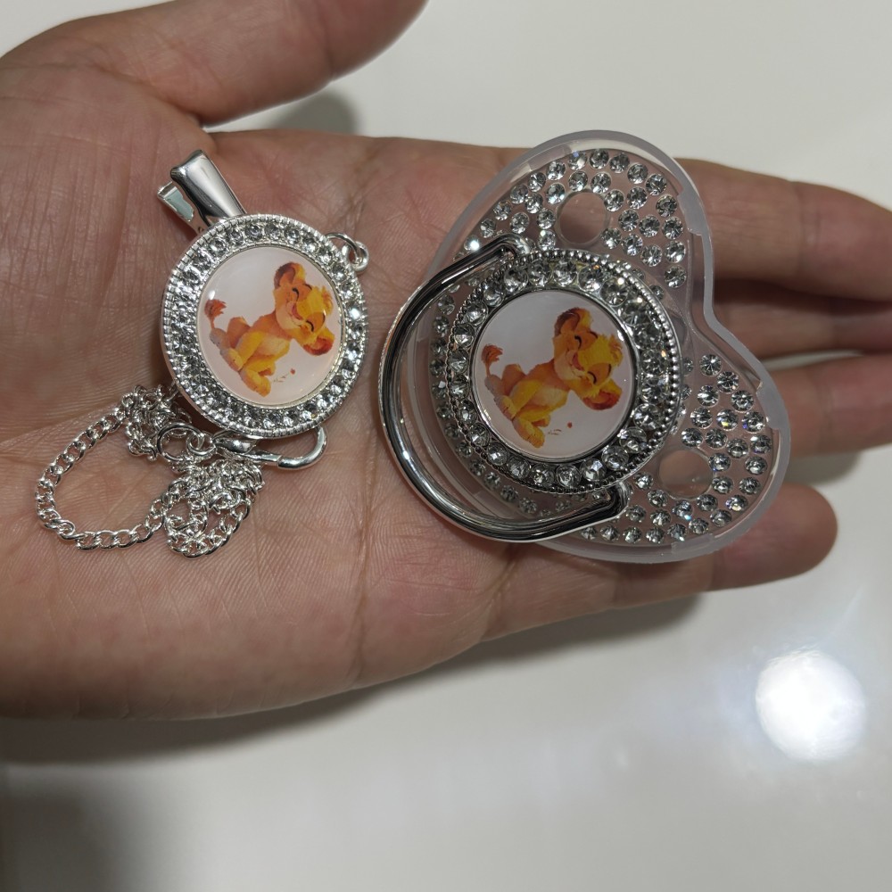 [Baby nipple + Nipple Holder + - Baby Food Newborn avaliação e preço