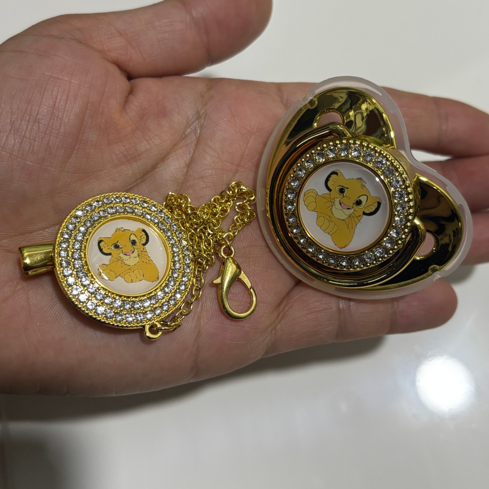 [Baby nipple + Nipple Holder + - Baby Food Newborn avaliação e preço