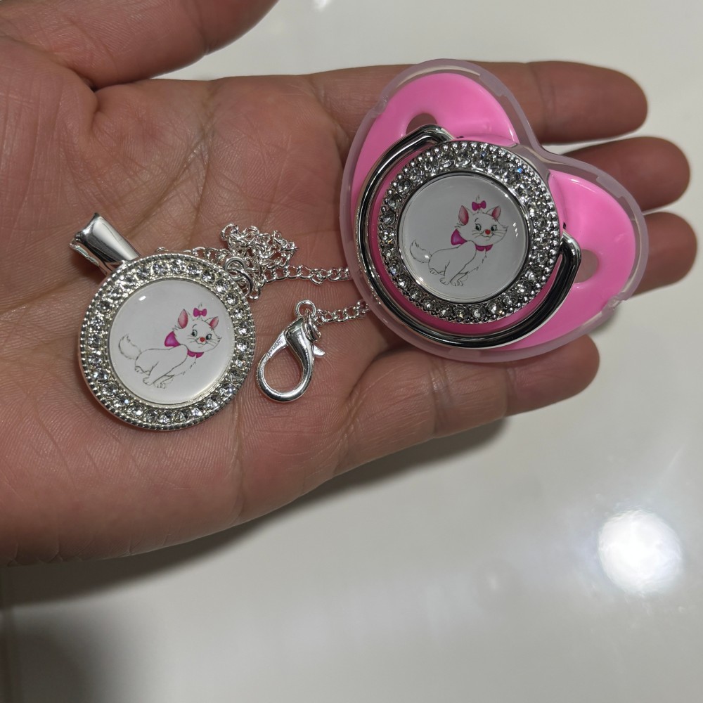[Baby nipple + Nipple Holder + - Baby Food Newborn avaliação e preço