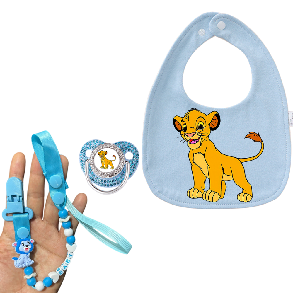 [Set] Cartoon Baby pacifier wi - Baby Food Newborn avaliação e preço