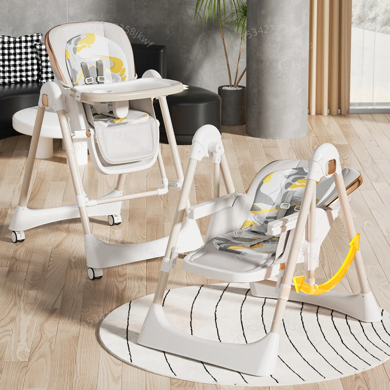 Two-in-one Baby Dining Chair B - Baby Food Chair avaliação e preço