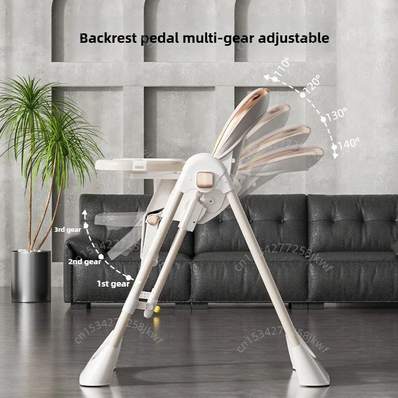 Two-in-one Baby Dining Chair B - Baby Food Chair avaliação e preço