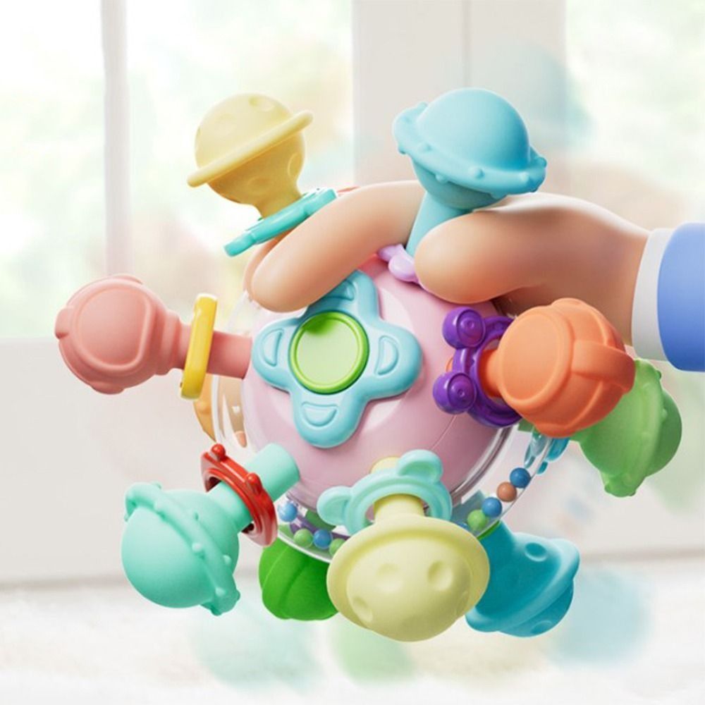 Food Grade Baby Rattles Toys C - Baby Food Lead avaliação e preço