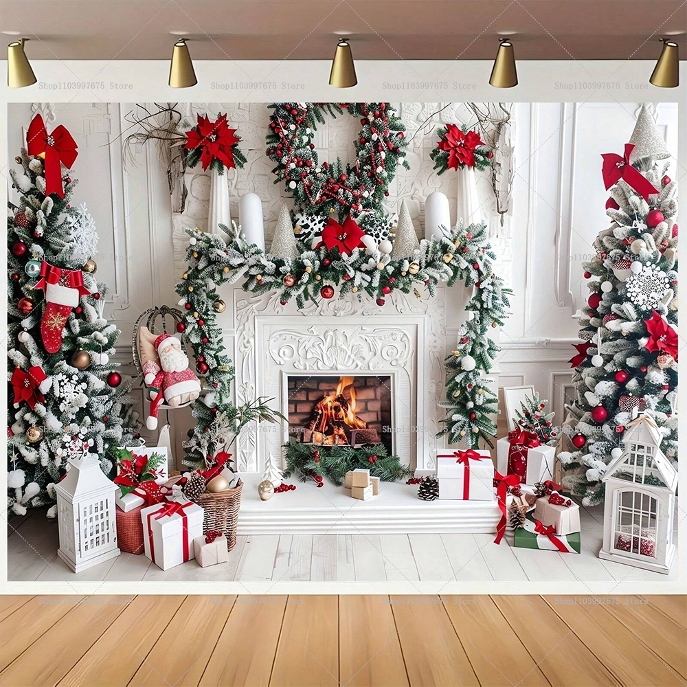 Merry Christmas Backdrops Wond - Baby Food Processor avaliação e preço