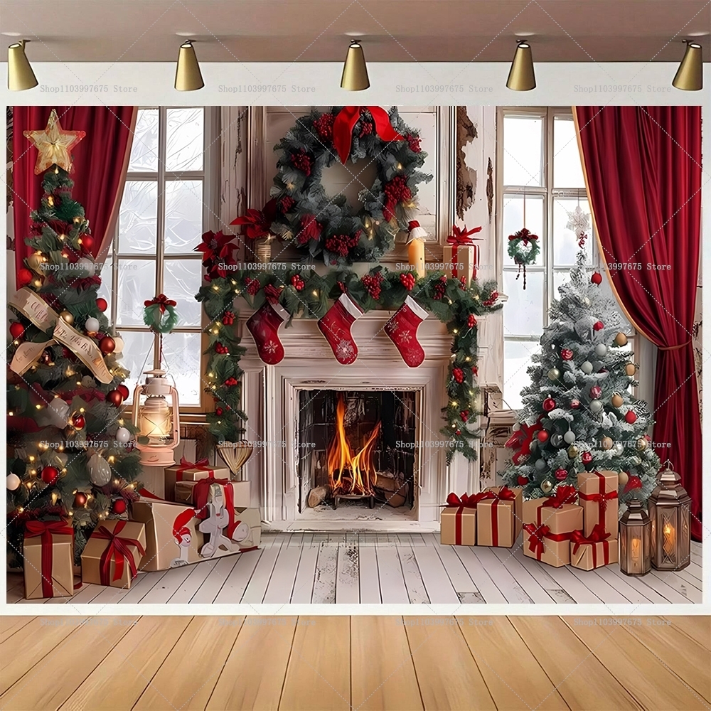Merry Christmas Backdrops Wond - Baby Food Processor avaliação e preço