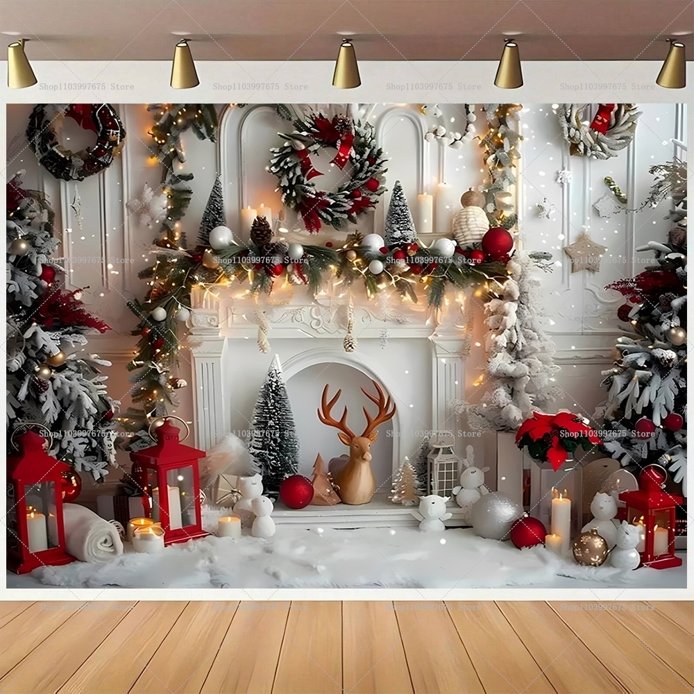 Merry Christmas Backdrops Wond - Baby Food Processor avaliação e preço