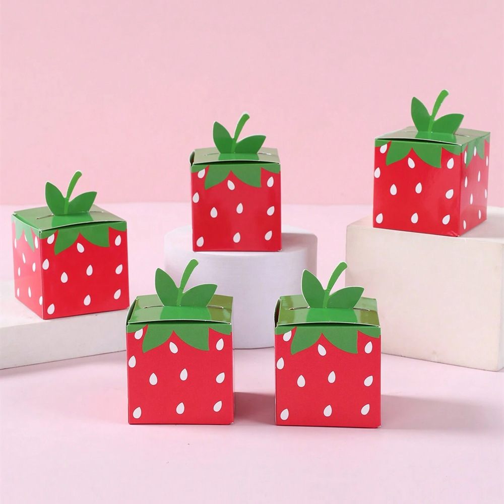 10Pcs Sweet Fruit Strawberry T - Baby Food Fruits avaliação e preço