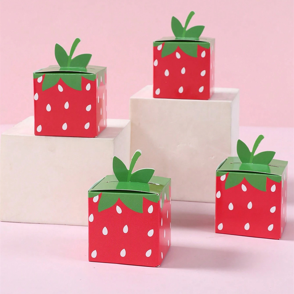 10Pcs Sweet Fruit Strawberry T - Baby Food Fruits avaliação e preço