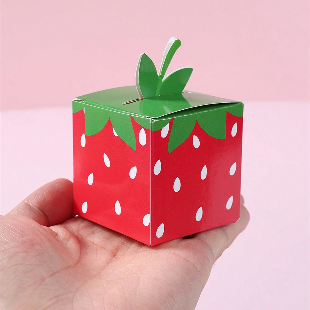 10Pcs Sweet Fruit Strawberry T - Baby Food Fruits avaliação e preço
