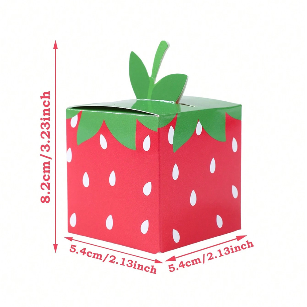 10Pcs Sweet Fruit Strawberry T - Baby Food Fruits avaliação e preço