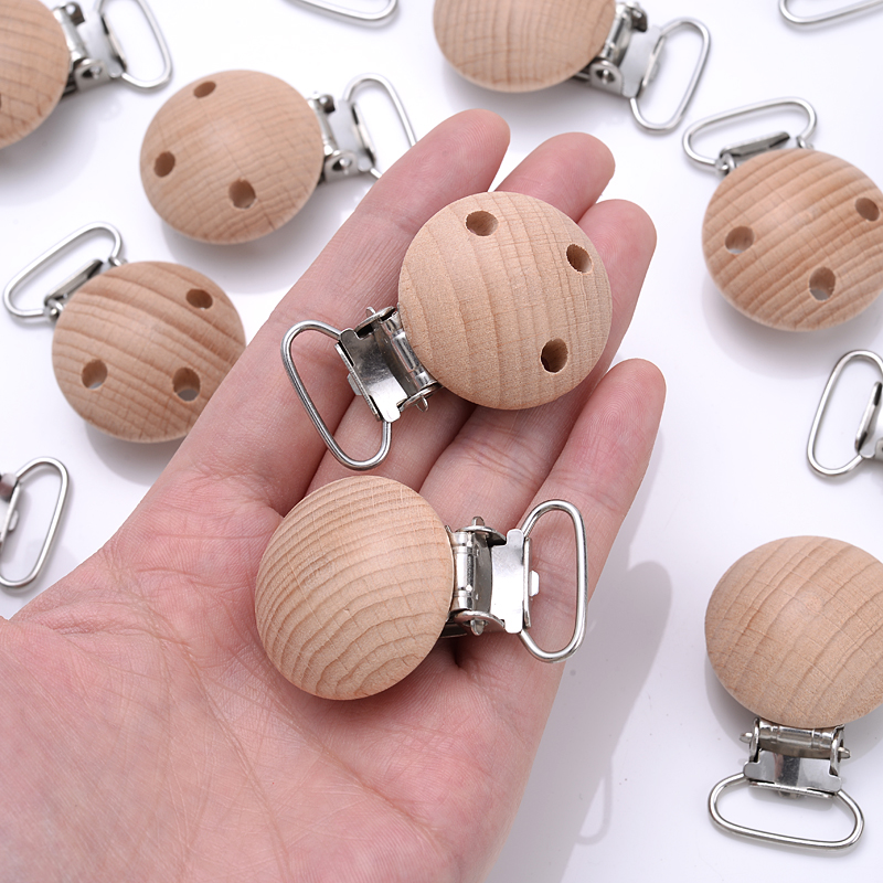10Pcs Natural Beech Wooden Pac - Baby Food Natural avaliação e preço