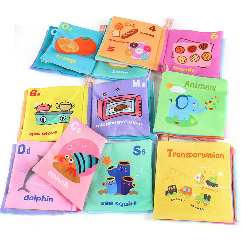 Baby Cloth Books Children's Co - Baby Food Fruits avaliação e preço