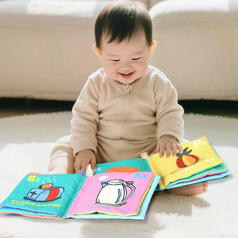 Baby Cloth Books Children's Co - Baby Food Fruits avaliação e preço