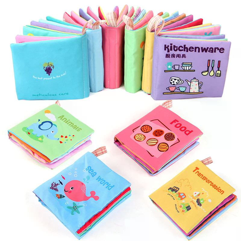 Baby Cloth Books Children's Co - Baby Food Fruits avaliação e preço