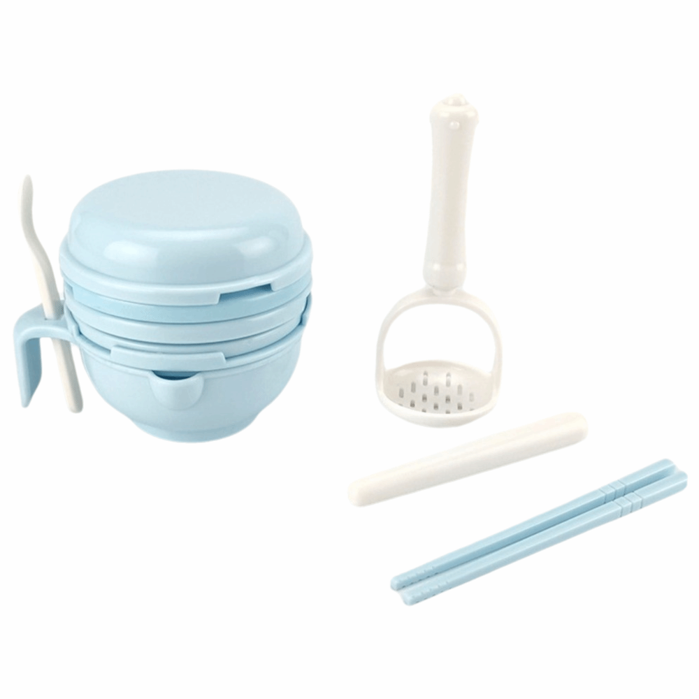 Solid color Baby Food Grinding - Baby Food Grinding Bowl avaliação e preço