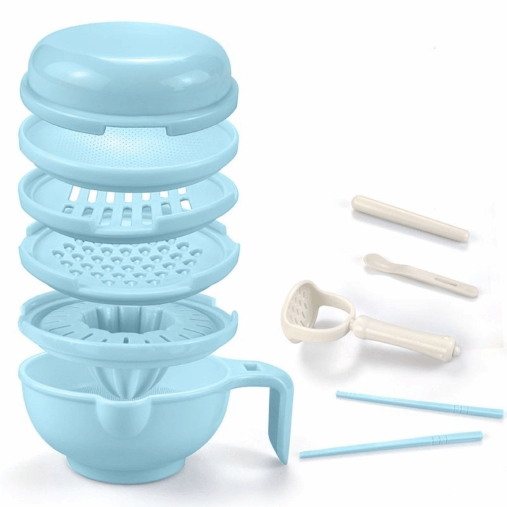 Solid color Baby Food Grinding - Baby Food Grinding Bowl avaliação e preço