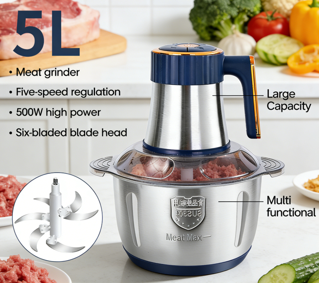 High-quality 5L Stainless Stee - Baby Food Quality avaliação e preço