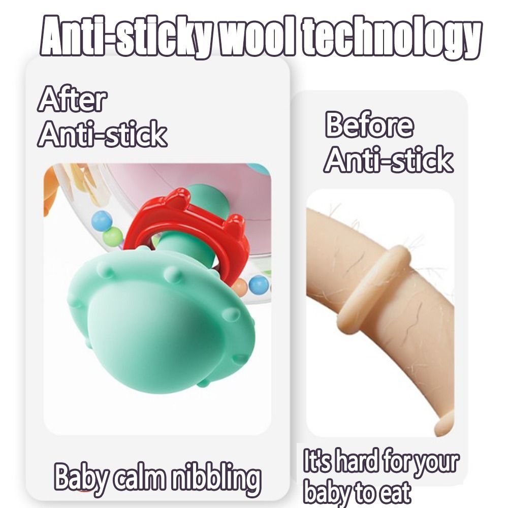 Chew Food Grade Baby Rattles B - Baby Food Lead avaliação e preço