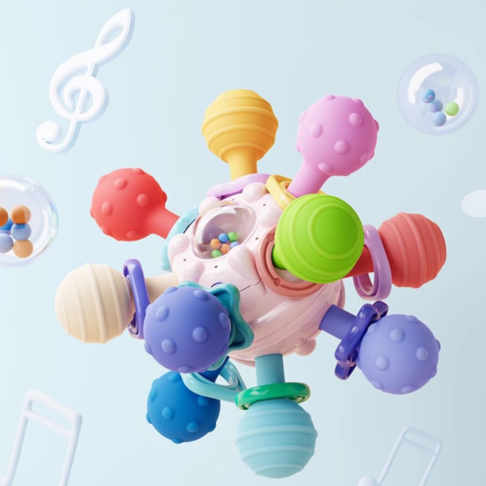 Chew Food Grade Baby Rattles B - Baby Food Lead avaliação e preço