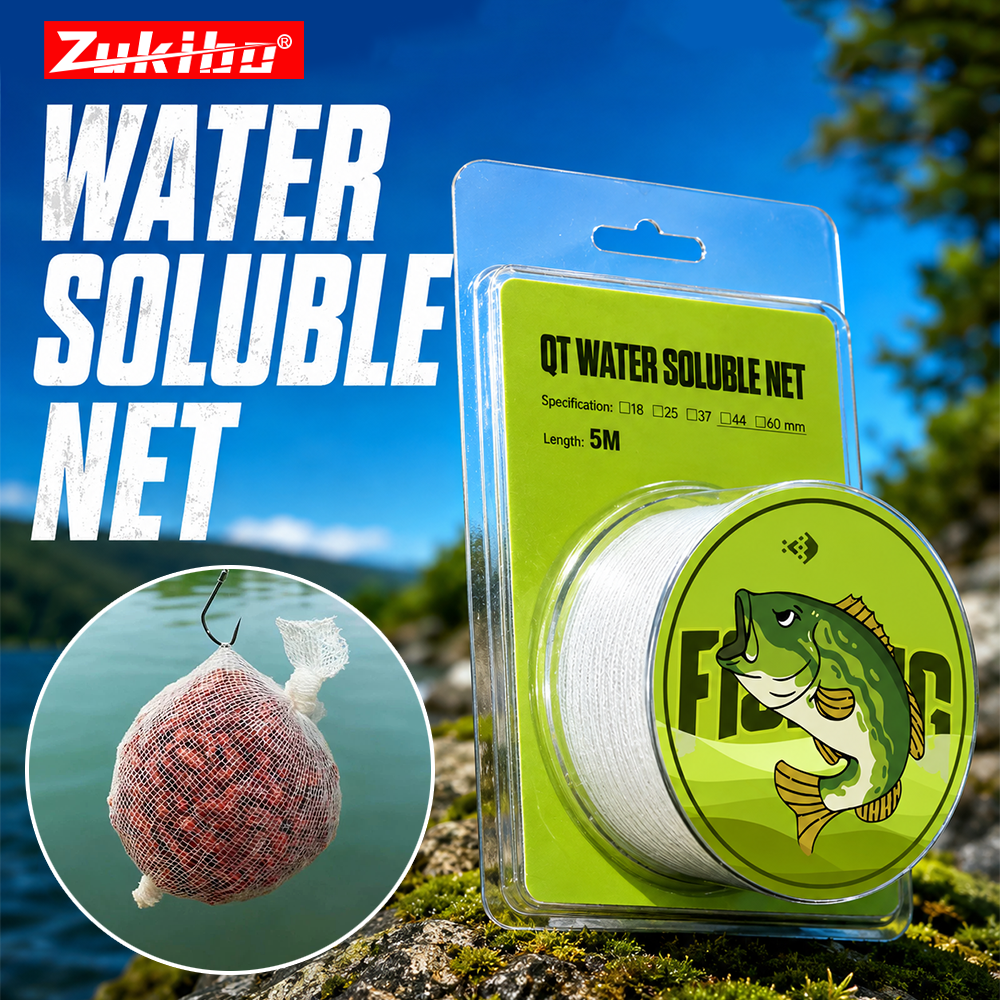 ZUKIBO NEW PVA Bait Feeder Bag - Mesh Feeder Bag avaliação e preço