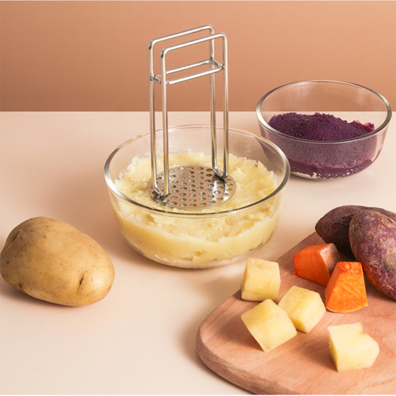 Red Sweet Potato Fruit Masher  - Baby Food With Sweet Potato avaliação e preço