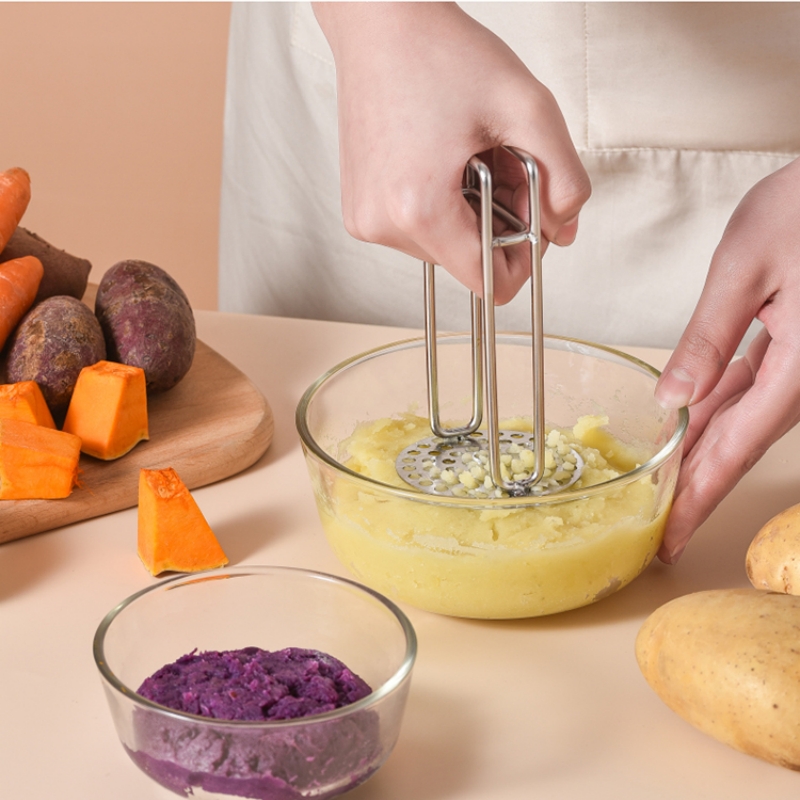 Red Sweet Potato Fruit Masher  - Baby Food With Sweet Potato avaliação e preço