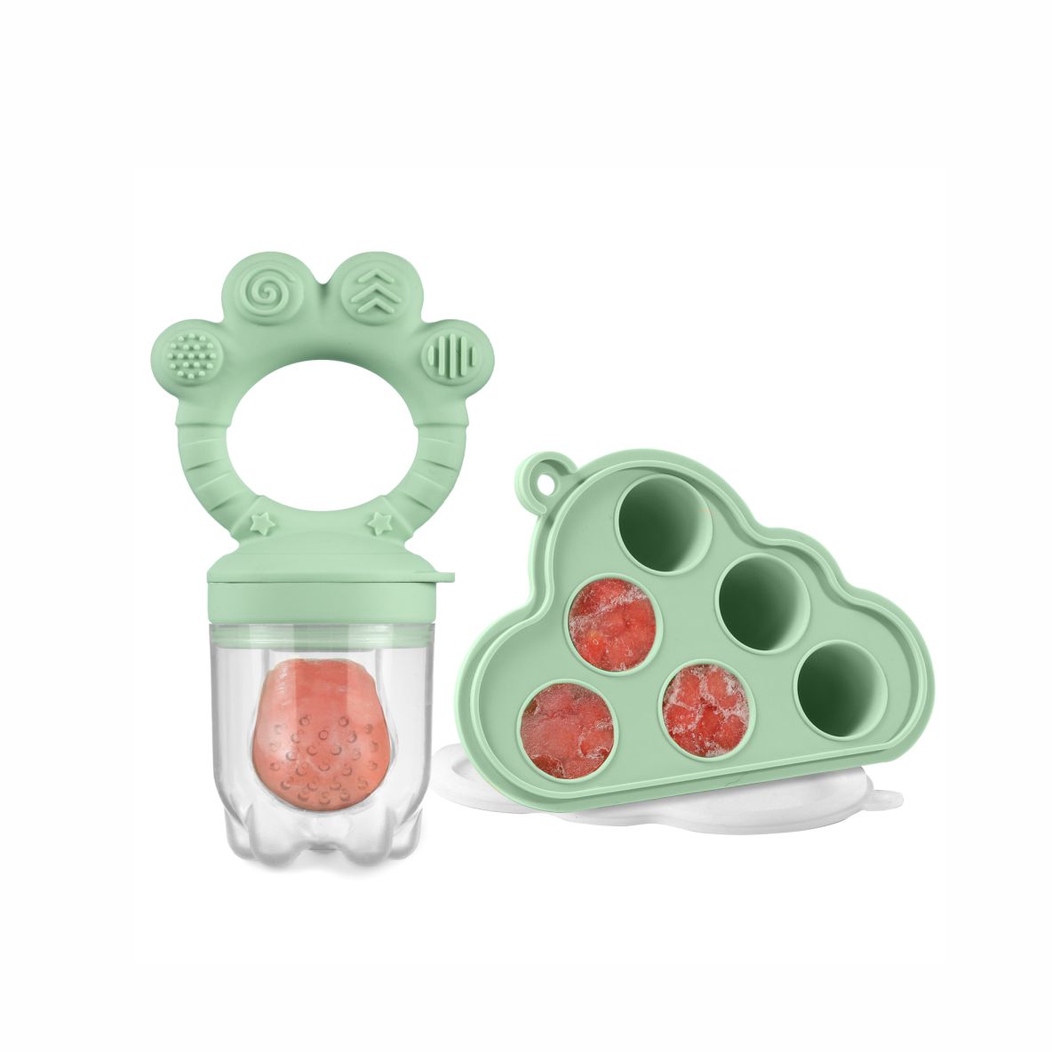 Baby Fruit Food Feeder & Freez - Baby Food Fruits avaliação e preço