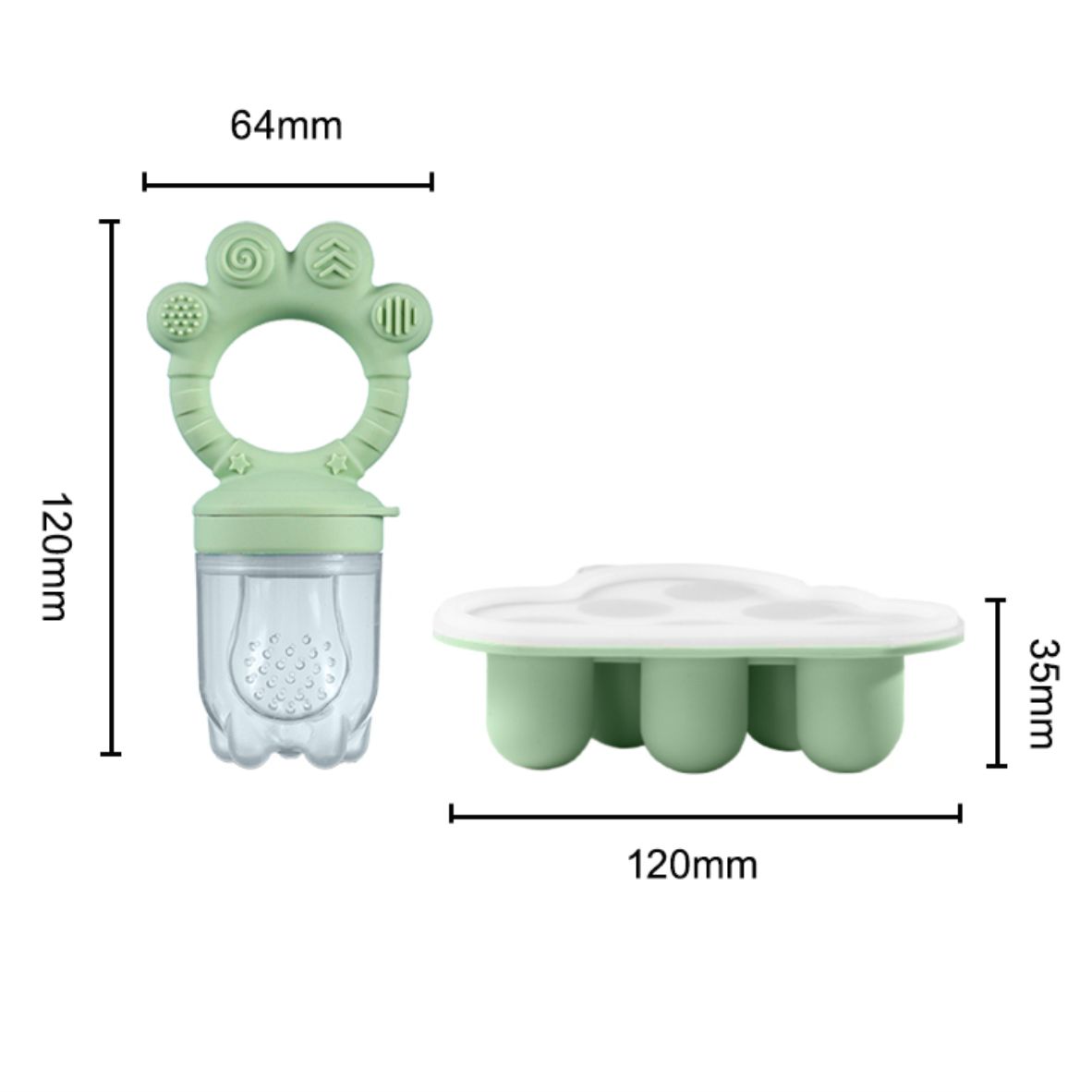 Baby Fruit Food Feeder & Freez - Baby Food Fruits avaliação e preço