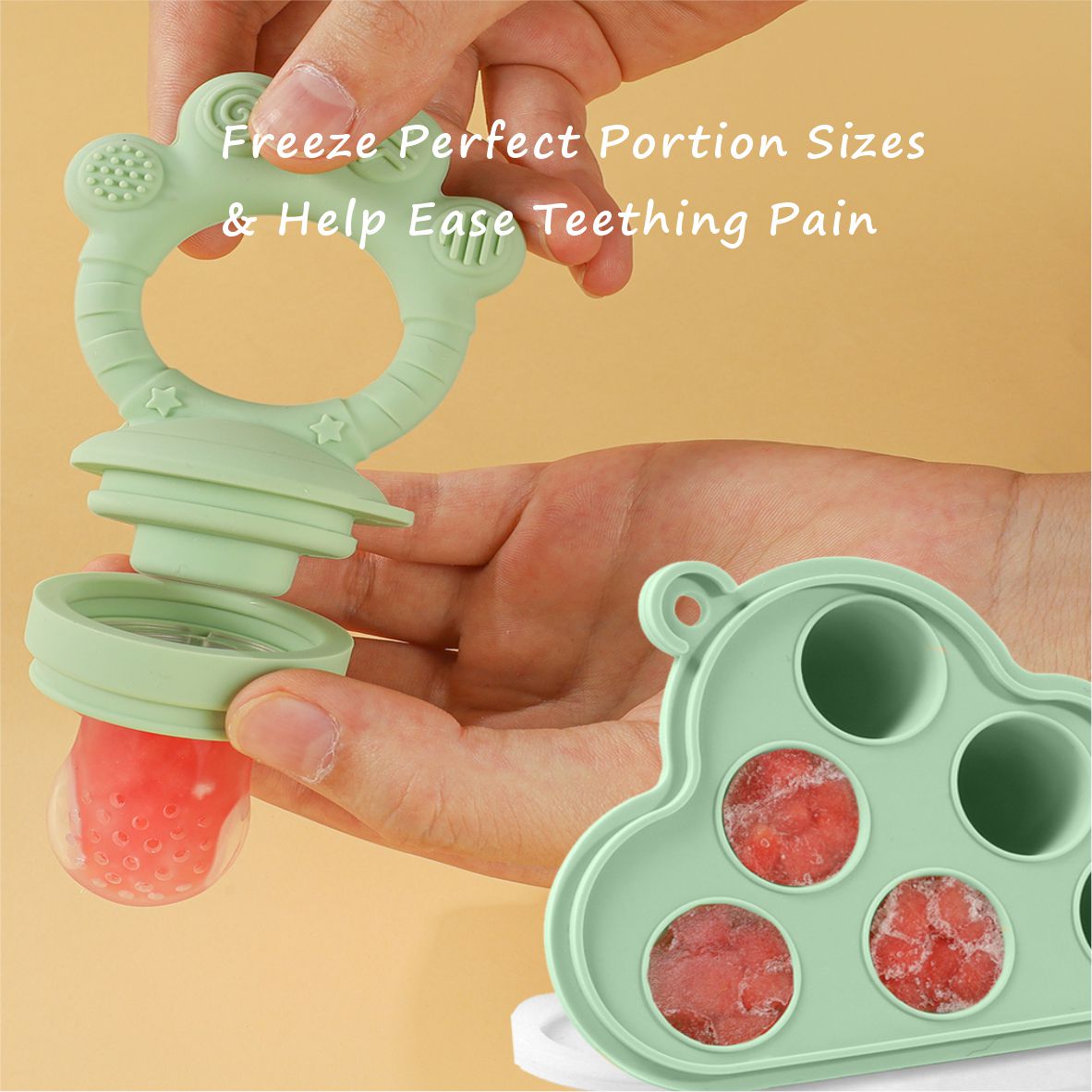 Baby Fruit Food Feeder & Freez - Baby Food Fruits avaliação e preço