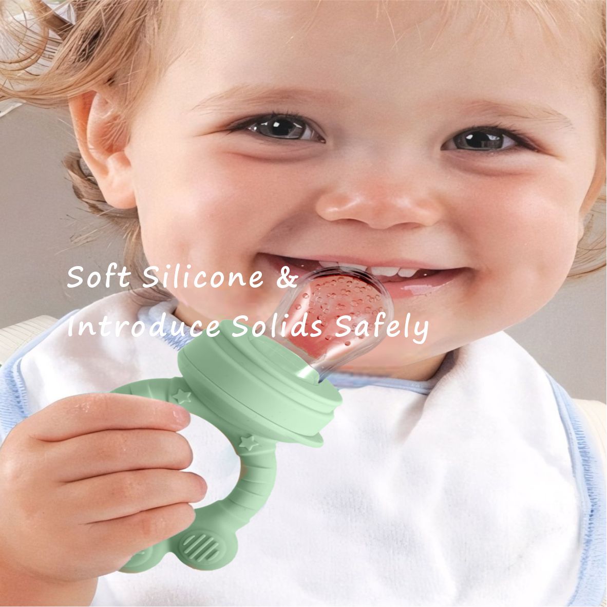 Baby Fruit Food Feeder & Freez - Baby Food Fruits avaliação e preço