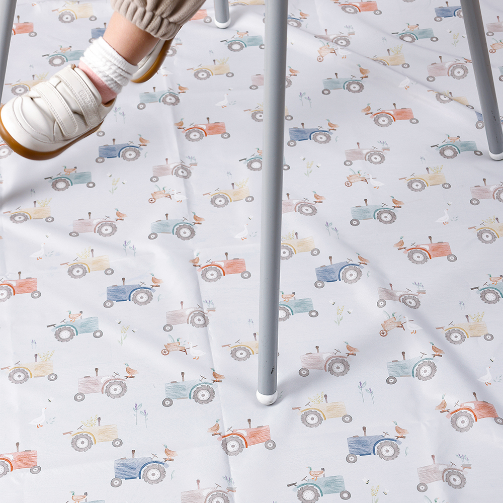 Elinfant 1 Pc Baby High Chair  - Highchair Splash Mat avaliação e preço