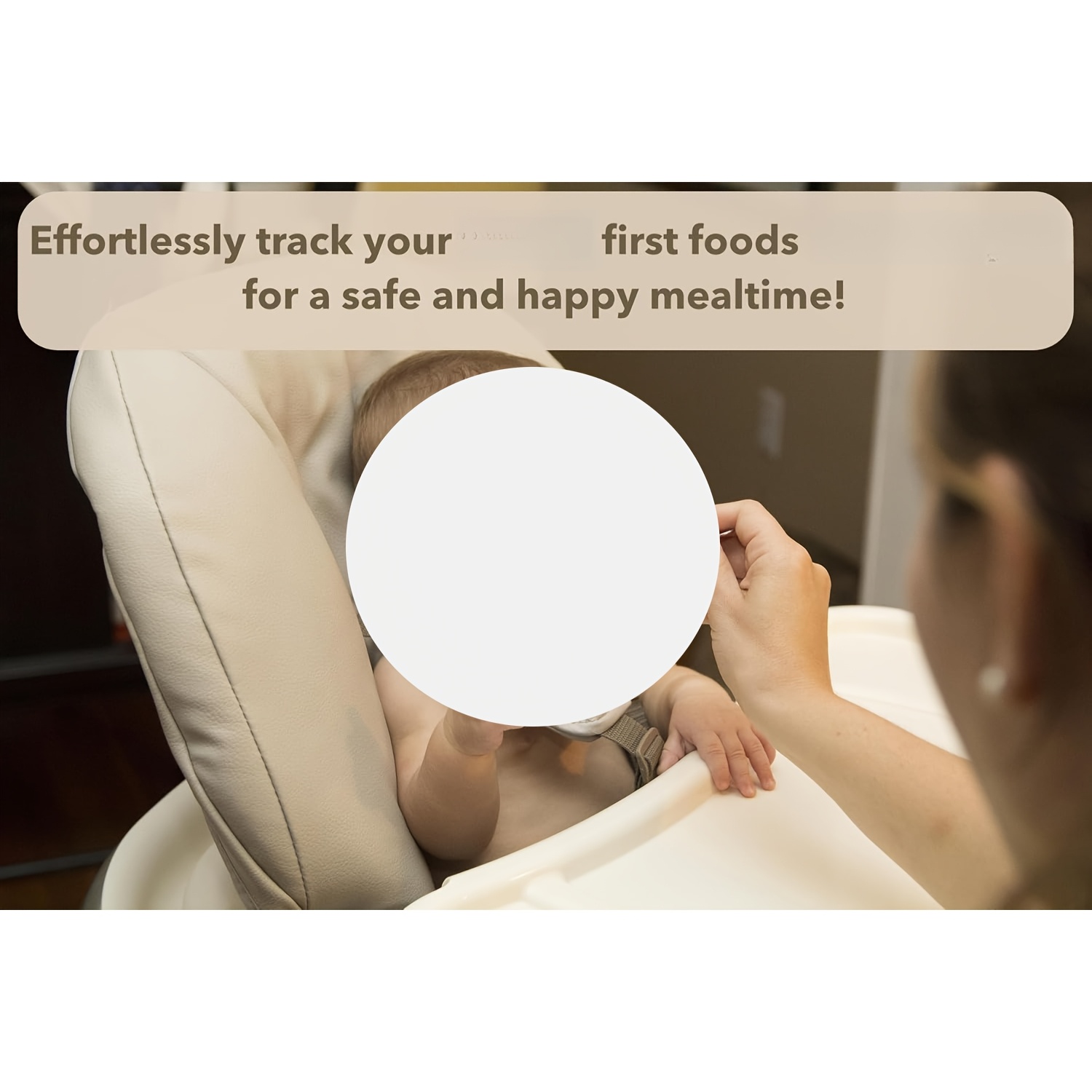 Baby First Foods Tracker, High - Baby Food Quality avaliação e preço