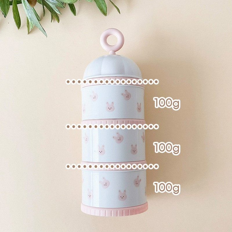 Cute Bear Milk Powder Box Baby - Baby Food Newborn avaliação e preço