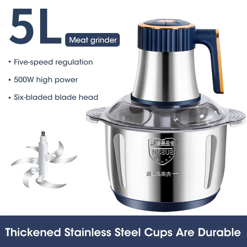 High-quality 5L Stainless Stee - Baby Food Quality avaliação e preço