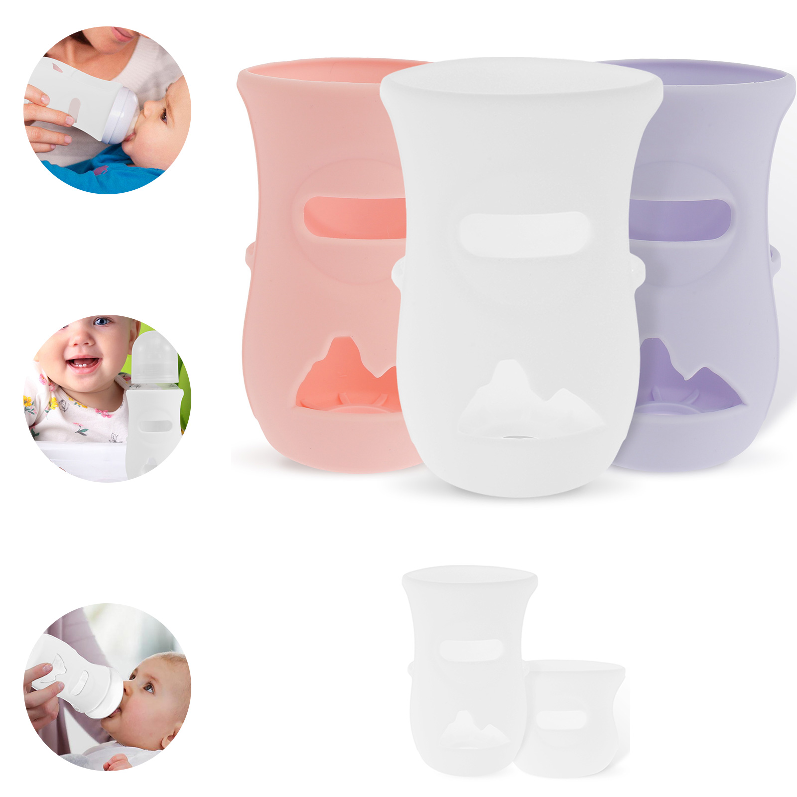 Silicone Sleeves Silicone Baby - Baby Food Natural avaliação e preço