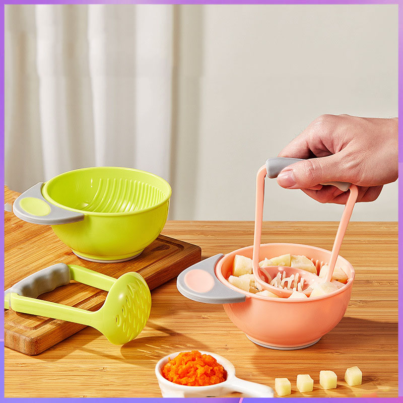 Child food grinder/Baby fruit  - Baby Food Grinding Bowl avaliação e preço