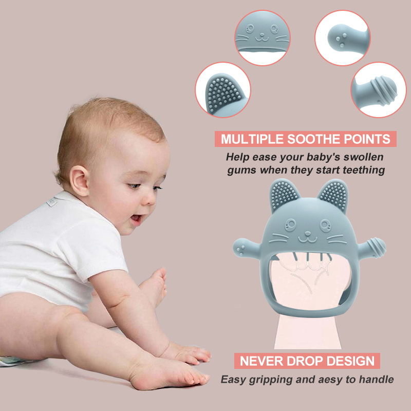 Baby Teething Mittens - Food-G - Baby Food Natural avaliação e preço
