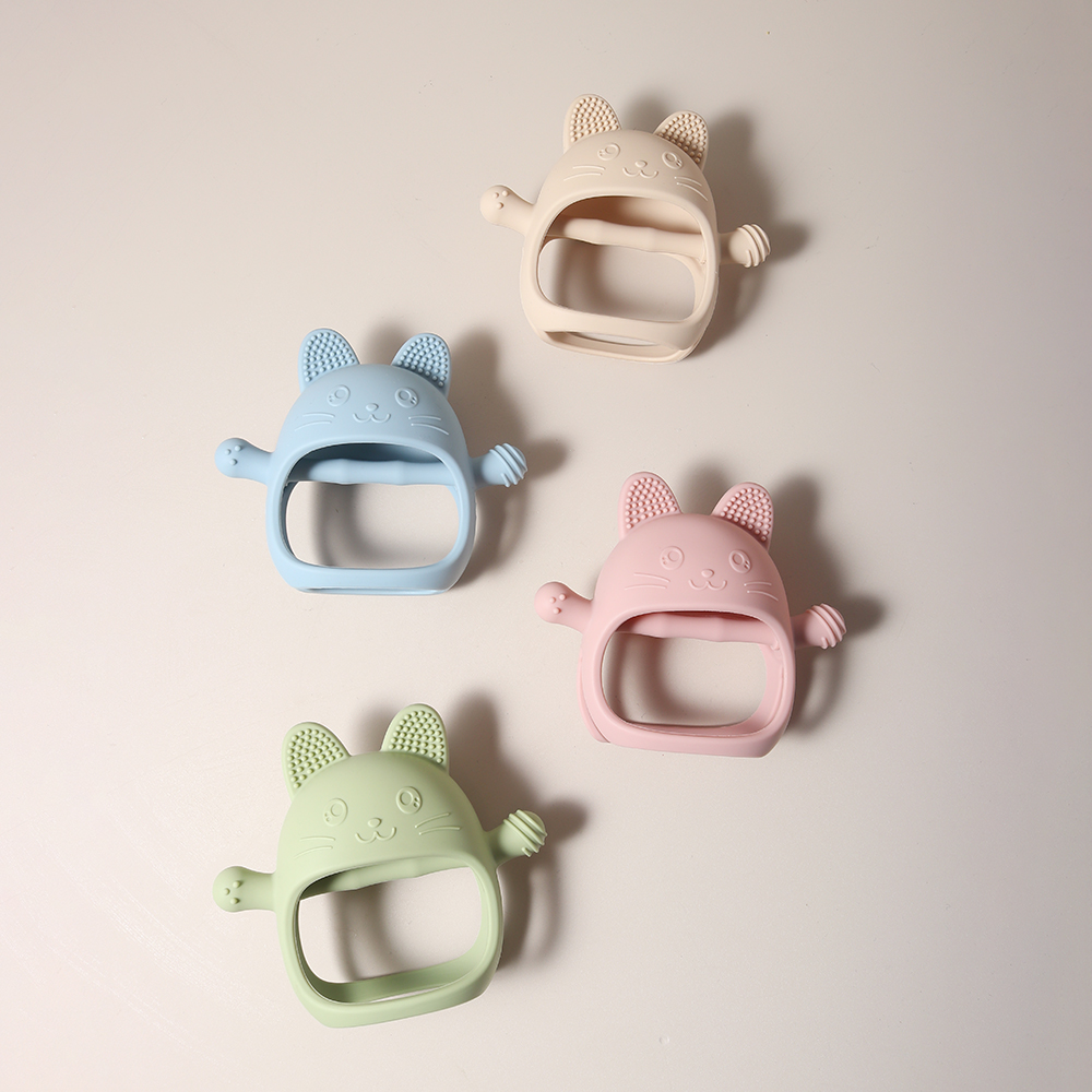 Baby Teething Mittens - Food-G - Baby Food Natural avaliação e preço