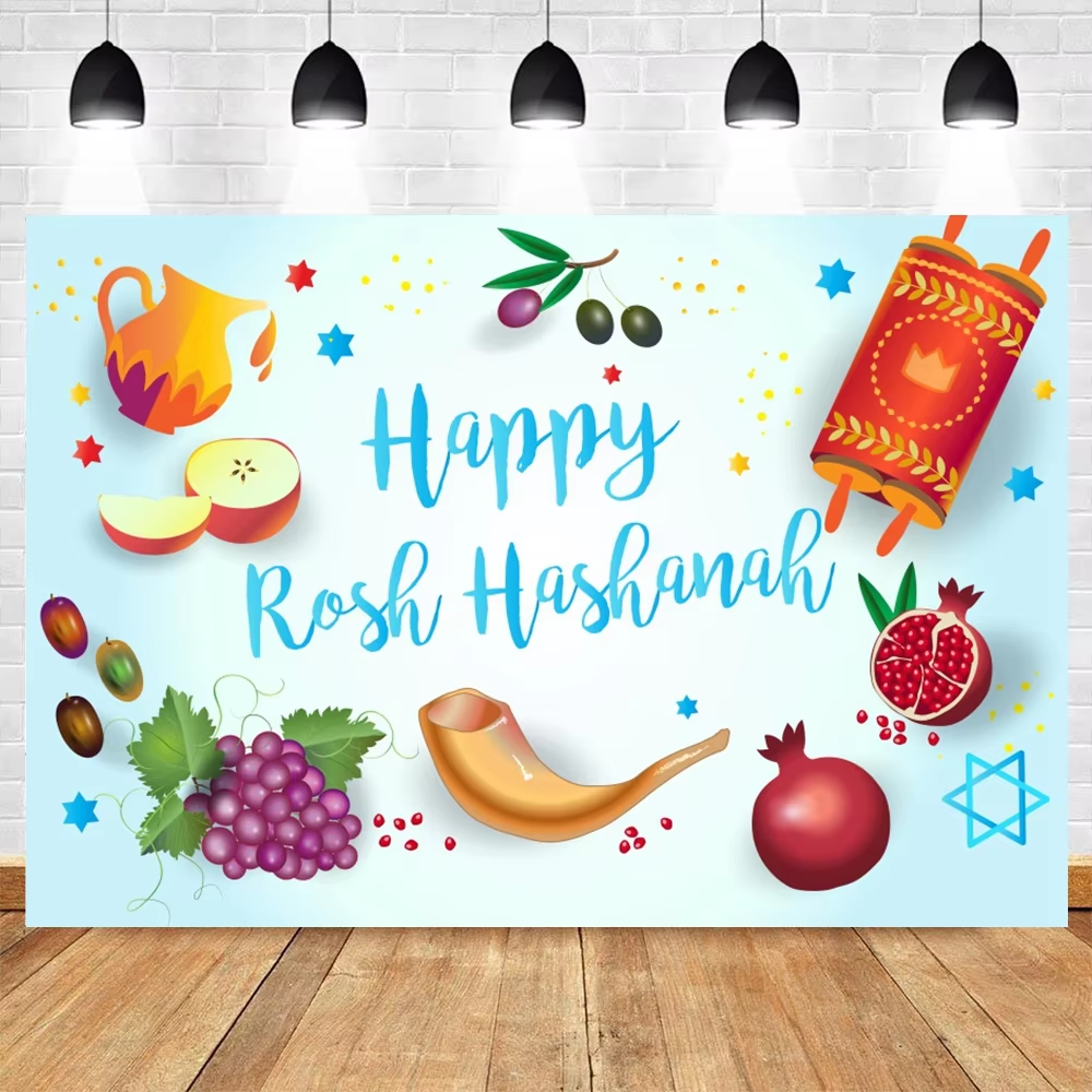 Happy Purim Carnival Festivals - Baby Food Fruits avaliação e preço
