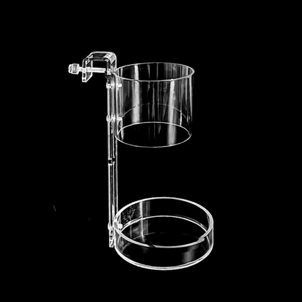 Acrylic Aquarium Feeders Ring  - Baby Food Shrimp avaliação e preço