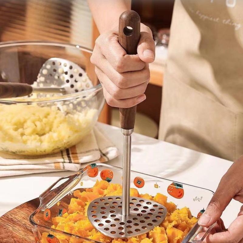 NEW 201 Stainless Steel Mashed - Baby Food With Sweet Potato avaliação e preço