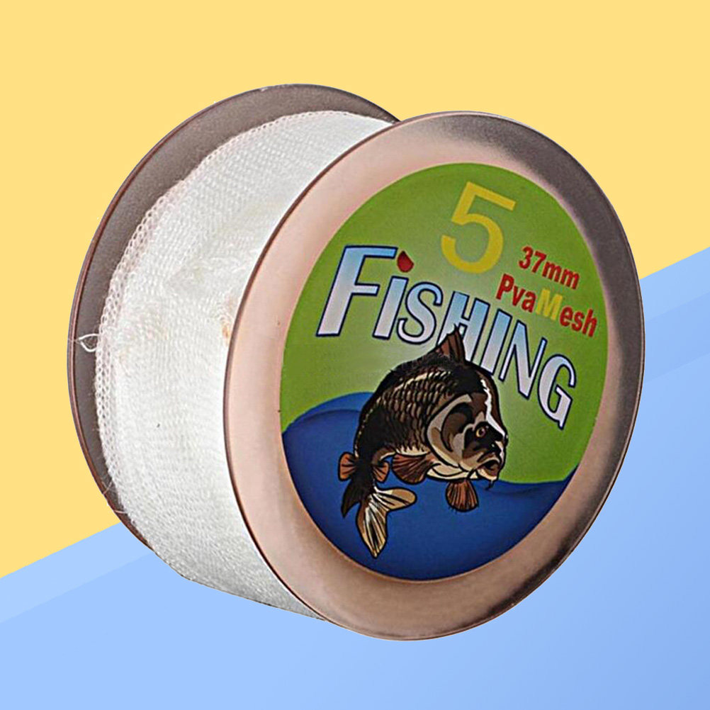 5M Pva Mesh Water Soluble Fish - Mesh Feeder Bag avaliação e preço