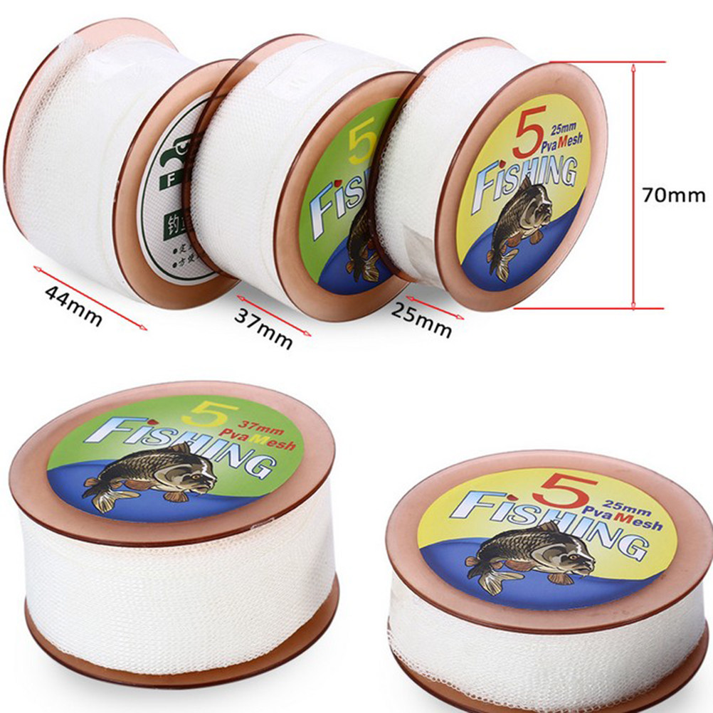 5M Pva Mesh Water Soluble Fish - Mesh Feeder Bag avaliação e preço