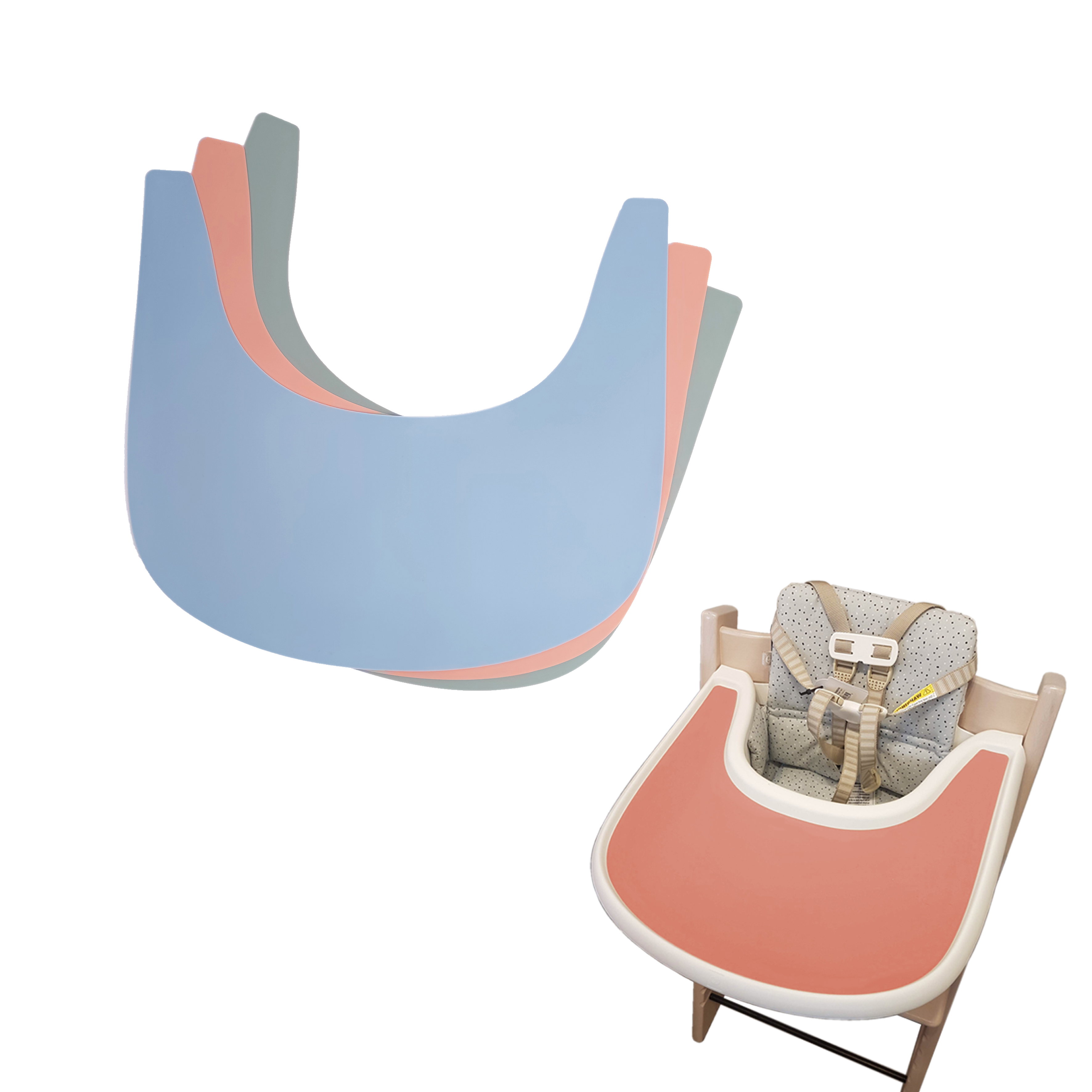 1pcs-Easy To Clean Trip Trap P - Baby Food Chair avaliação e preço