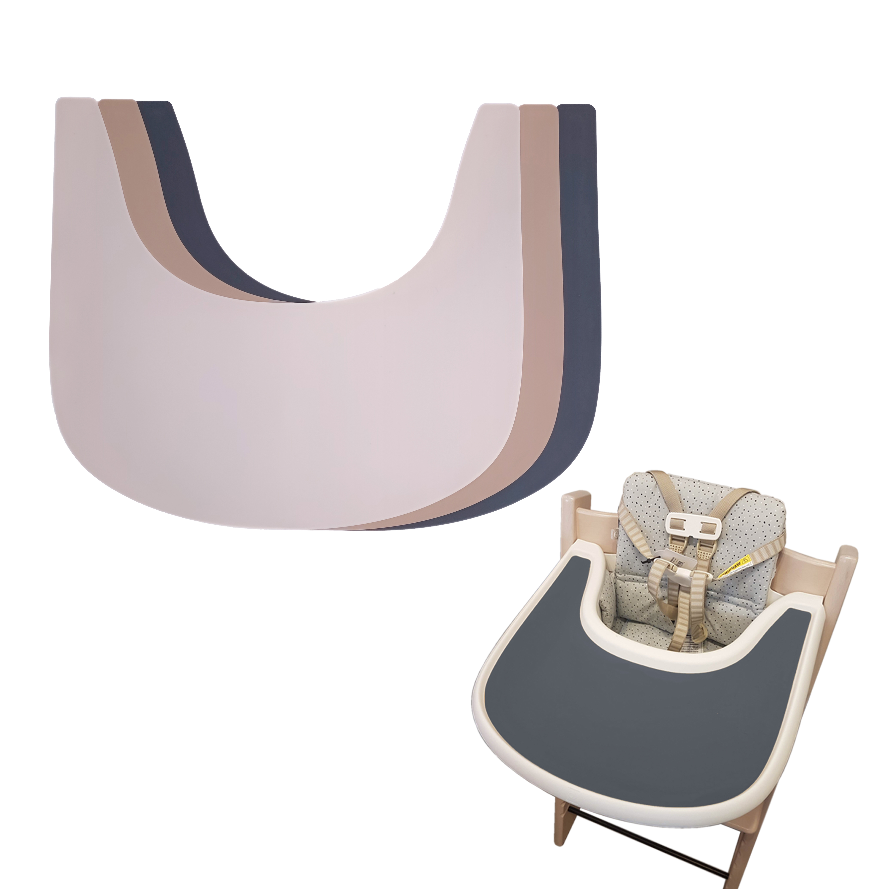 1pcs-Easy To Clean Trip Trap P - Baby Food Chair avaliação e preço