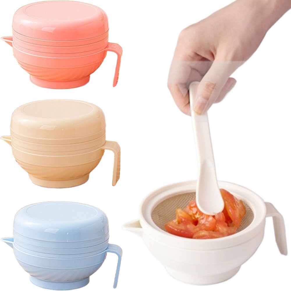 7Pcs Portable Food Grinding Bo - Baby Food Grinding Bowl avaliação e preço